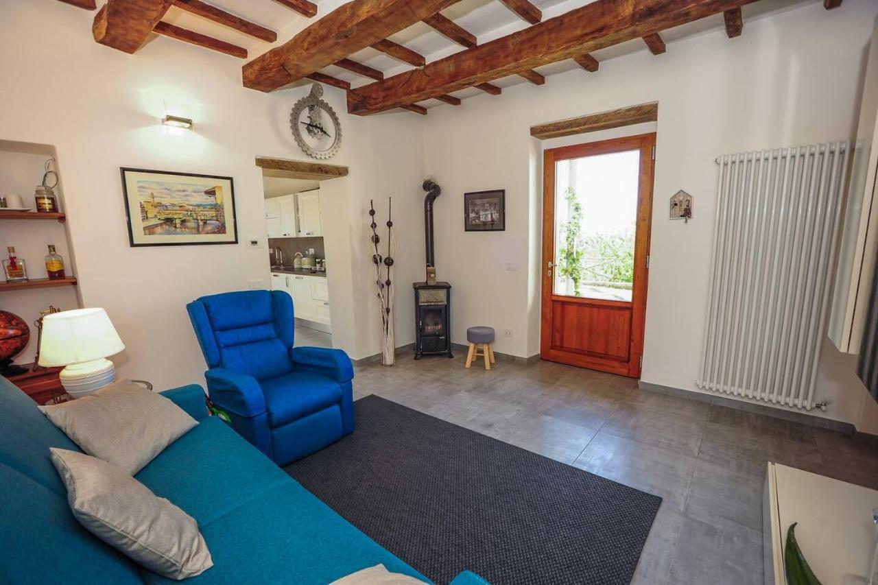 La Finestra Sul Castello Appartement Arcidosso Buitenkant foto