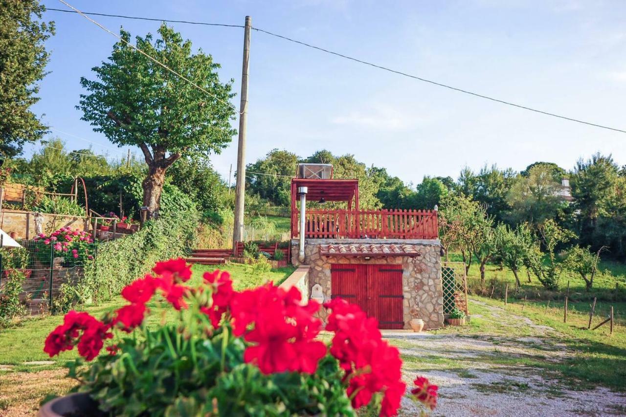 La Finestra Sul Castello Appartement Arcidosso Buitenkant foto