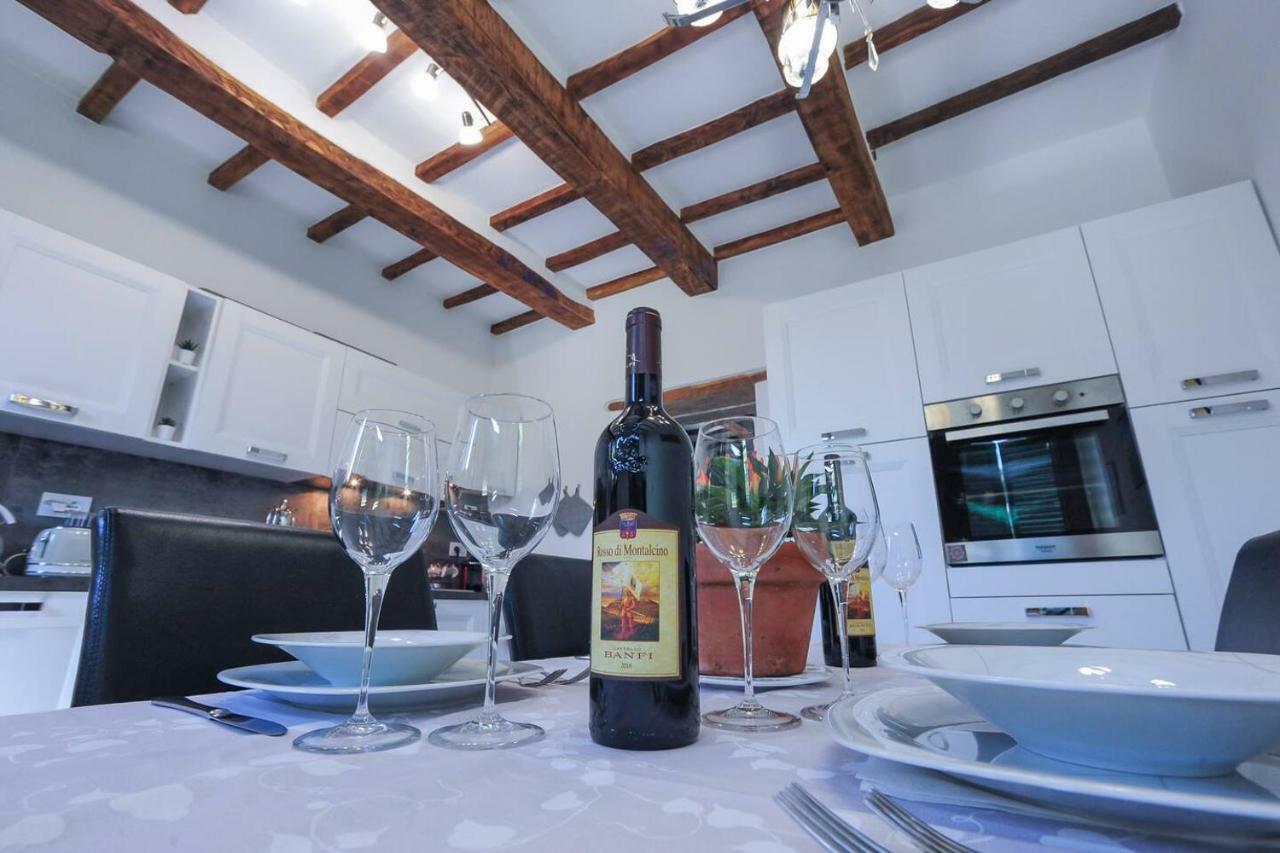 La Finestra Sul Castello Appartement Arcidosso Buitenkant foto
