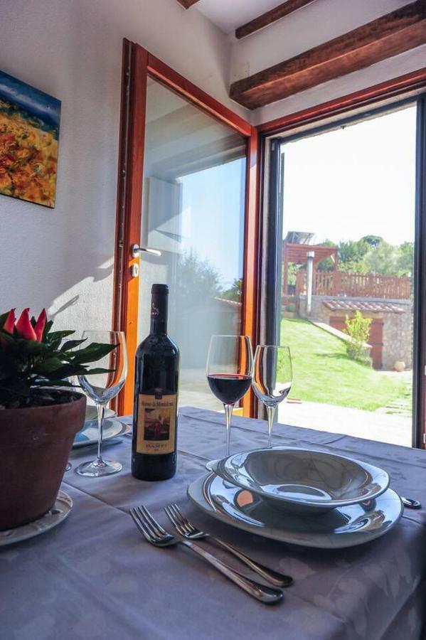 La Finestra Sul Castello Appartement Arcidosso Buitenkant foto
