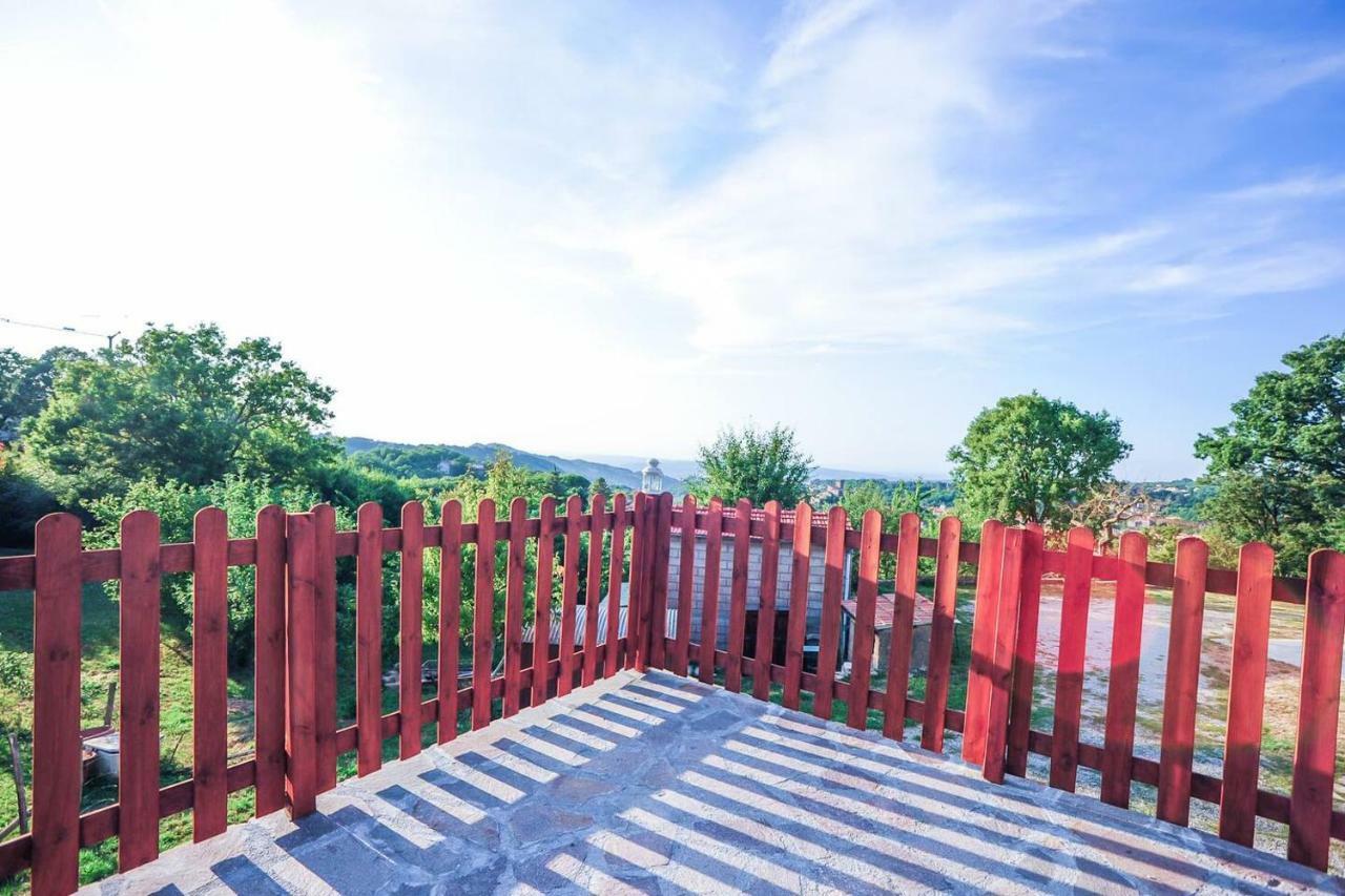 La Finestra Sul Castello Appartement Arcidosso Buitenkant foto