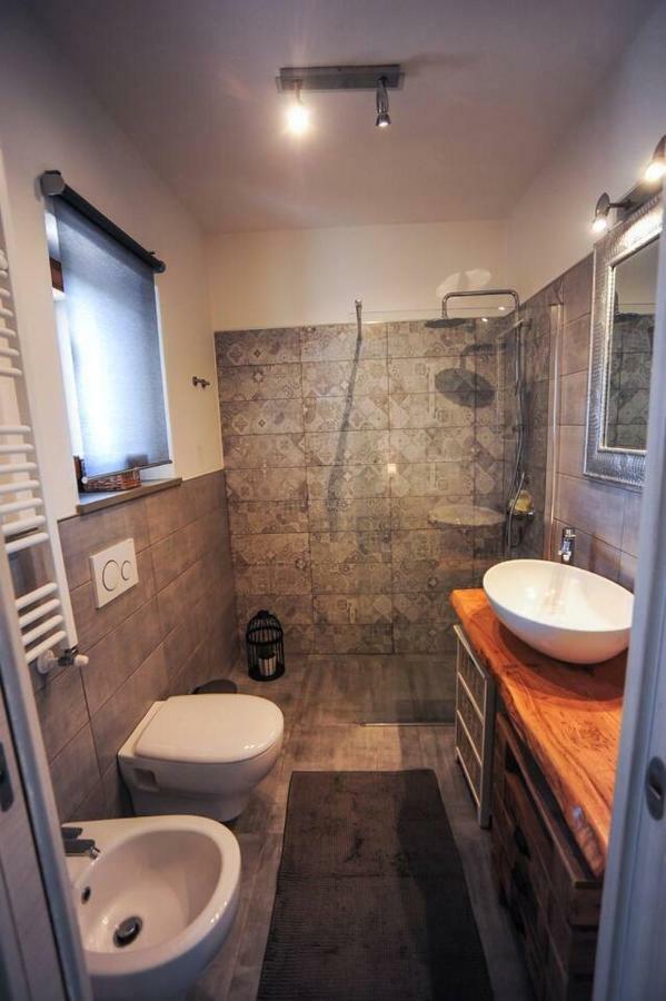 La Finestra Sul Castello Appartement Arcidosso Buitenkant foto