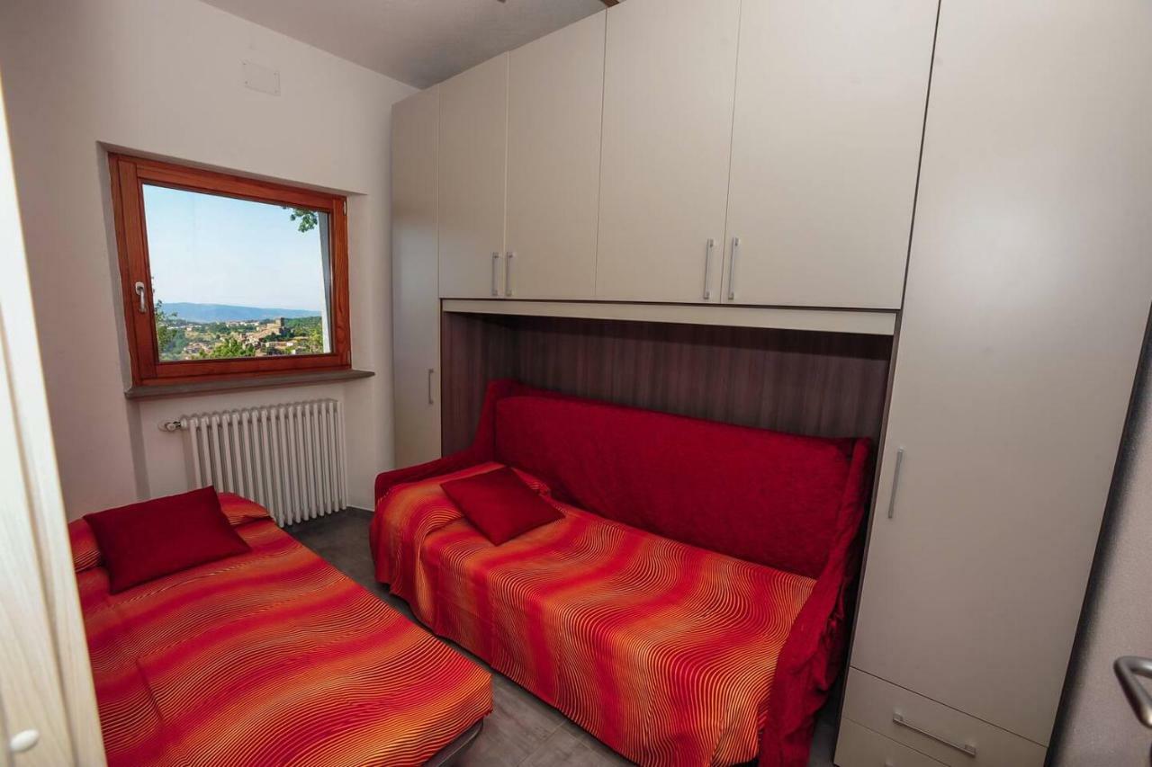 La Finestra Sul Castello Appartement Arcidosso Buitenkant foto