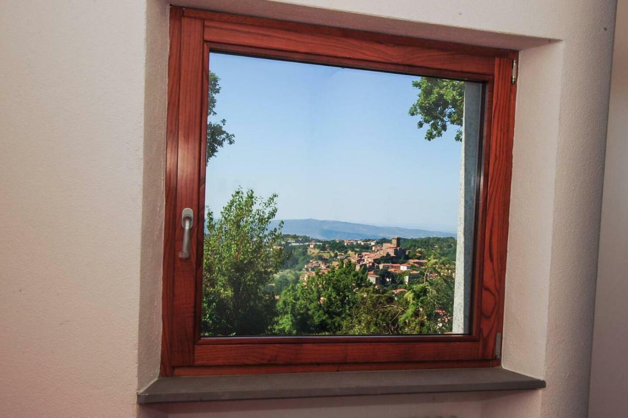 La Finestra Sul Castello Appartement Arcidosso Buitenkant foto