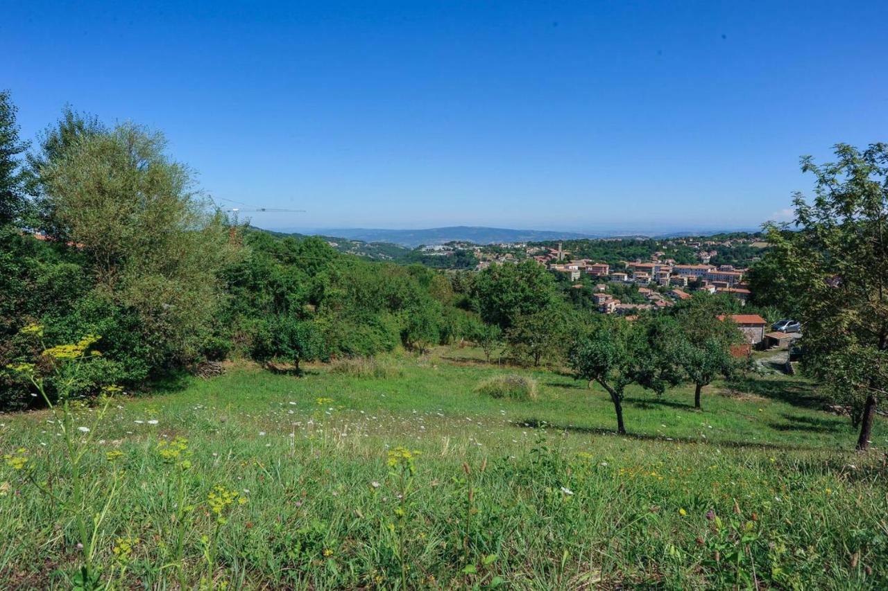 La Finestra Sul Castello Appartement Arcidosso Buitenkant foto