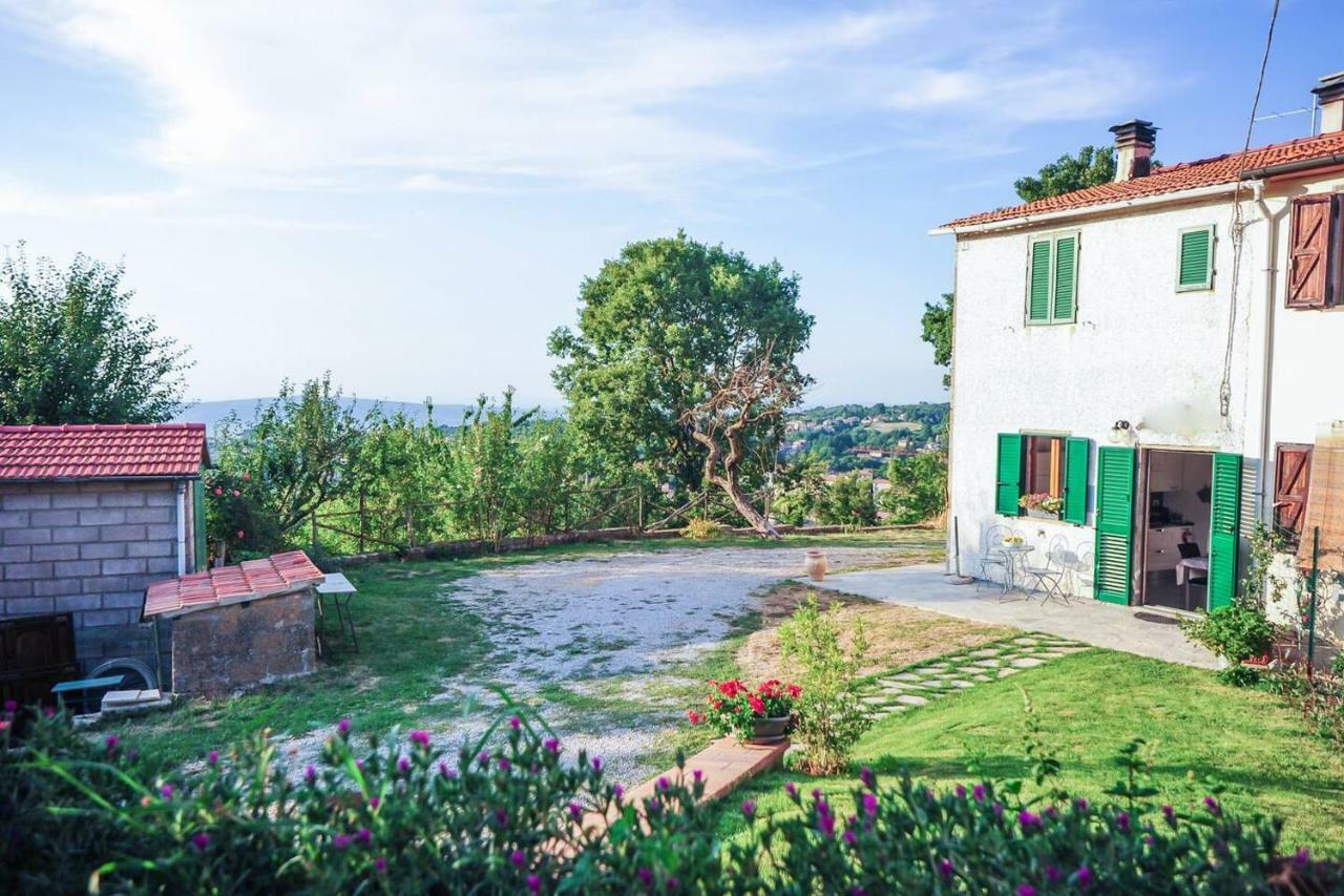 La Finestra Sul Castello Appartement Arcidosso Buitenkant foto