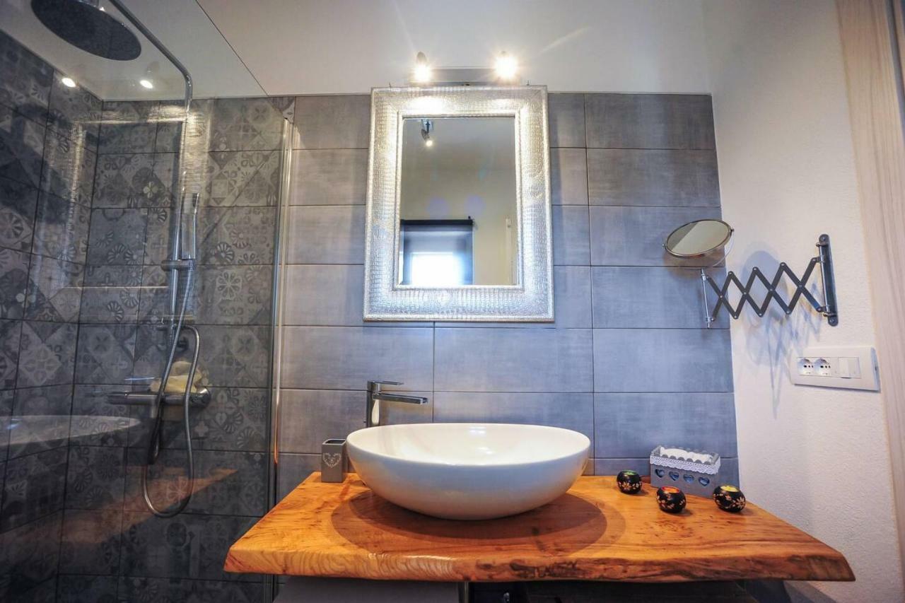 La Finestra Sul Castello Appartement Arcidosso Buitenkant foto